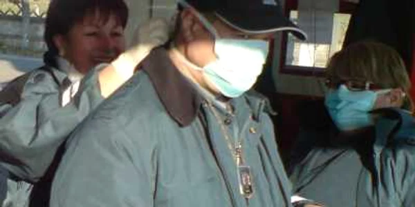 Satu Mare: Primul caz suspect de gripă porcină