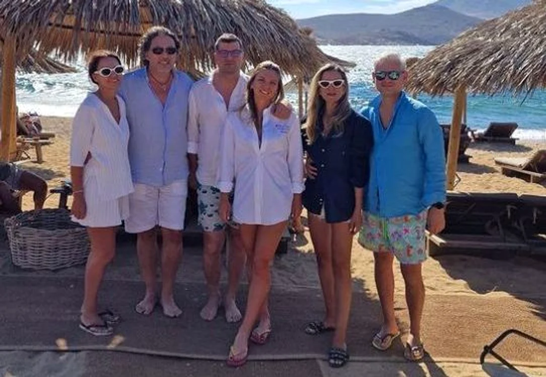 Simona Halep, în vacanța din Mikonos (FOTO: Instagram)