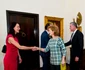 Margareta a României și Principele Radu la întâlnirea cu ambasadorul Germaniei