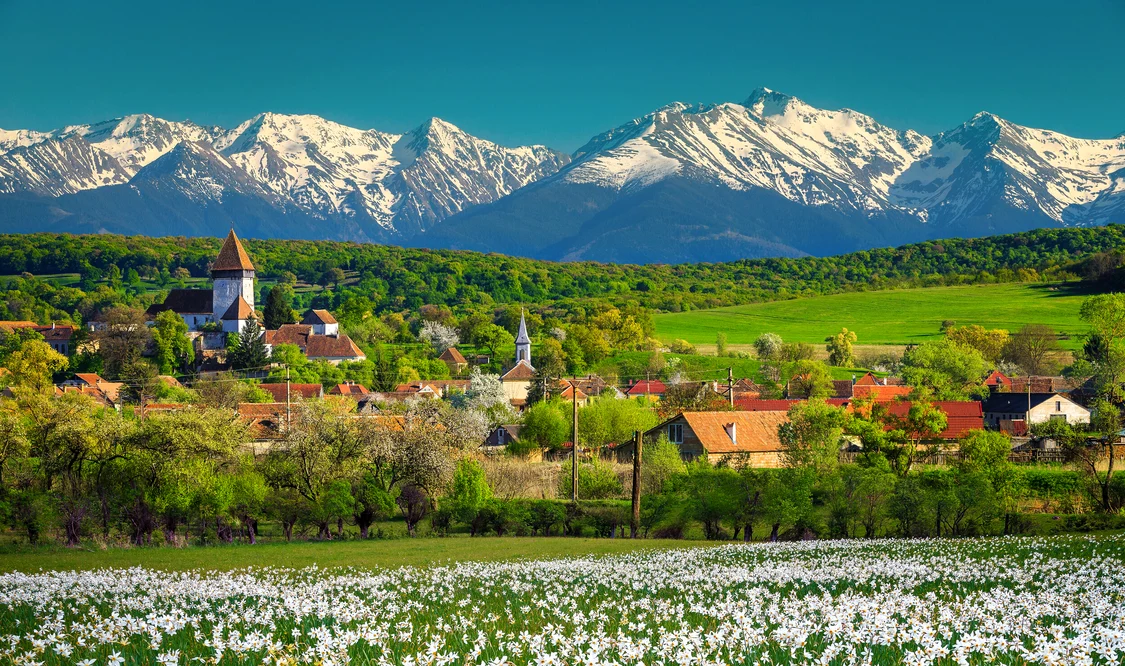 Locul din inima Transilvaniei cu peisaje desprinse din povești / foto: Shutterstock