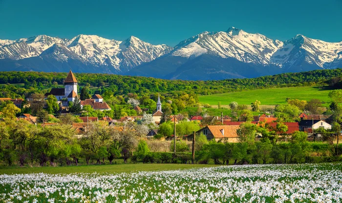 Locul din inima Transilvaniei cu peisaje desprinse din povești / foto: Shutterstock