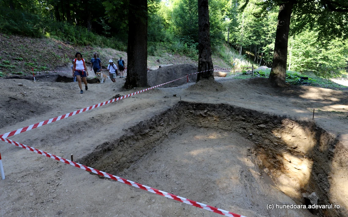 Templil pictat din Sarmizegetusa regia  Foto Daniel Guță ADEVĂRUL (7) JPG