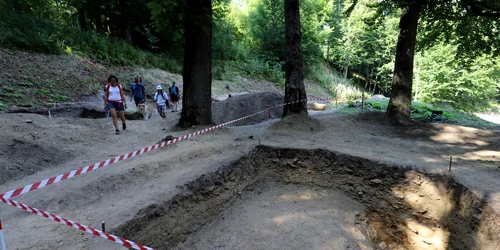 Templil pictat din Sarmizegetusa regia  Foto Daniel Guță ADEVĂRUL (7) JPG