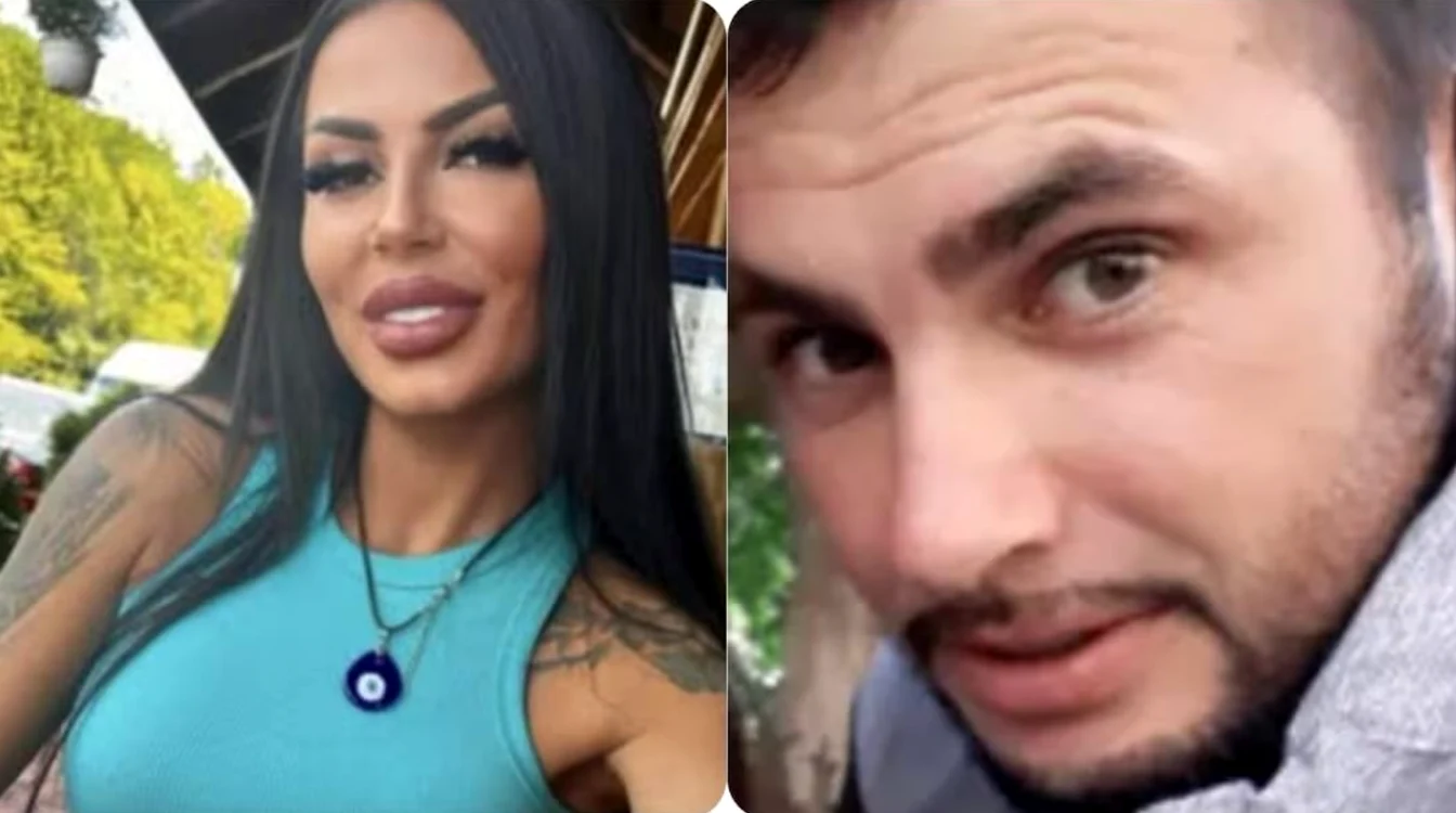 Denisa Maria Adas Păun, Vasile Frumuzache. FOTO: X / @fratotolo2