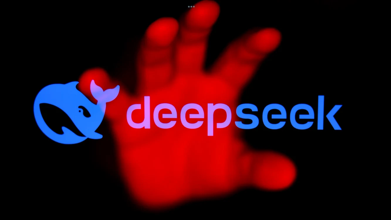  DeepSeek, startup-ul chinez de inteligență artificială FOTO: Getty Images