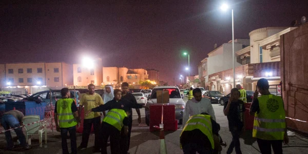 atac armat inmpotriva unui lacas de cult siit din estul arabiei saudite foto afp