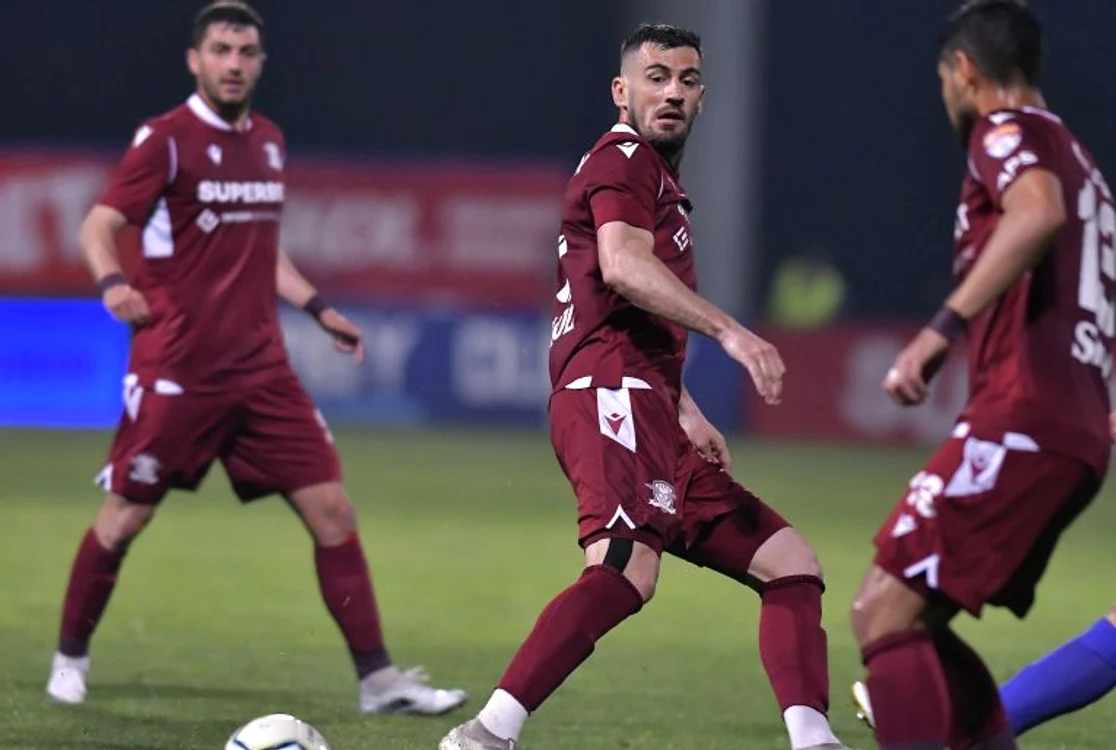 
    Rapidiștii vor juca în Liga 1FOTO: Sportpictures.eu  