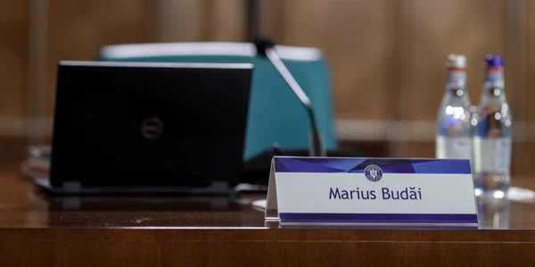 Ședință de guvern: Marius Budăi și-a dat demisia. FOTO Inquam Photos / Octav Ganea