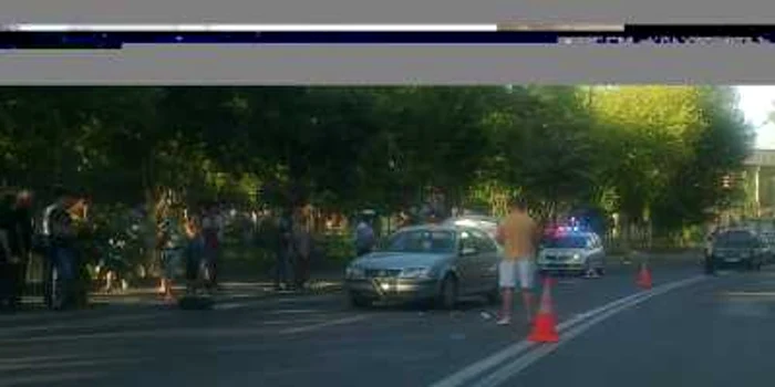 Accidentul a avut loc pe Isaccei