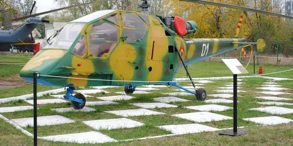 Elicopterul IAR 317 Airfox