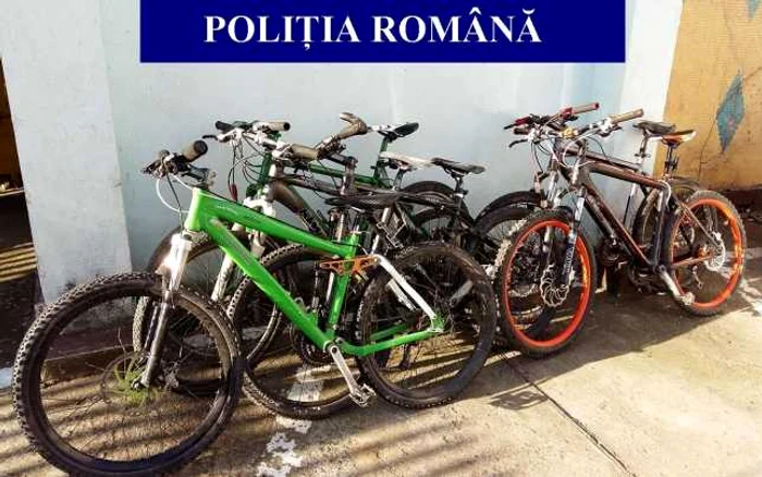 Biciclete recuperate  FOTO IPJ Cluj