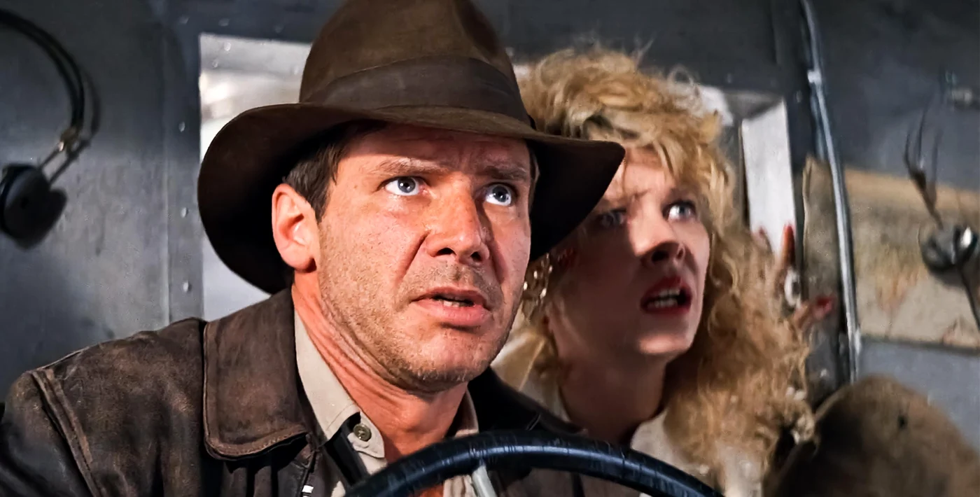 Scenă din Indiana Jones and the Temple of Doom Foto Profimedia