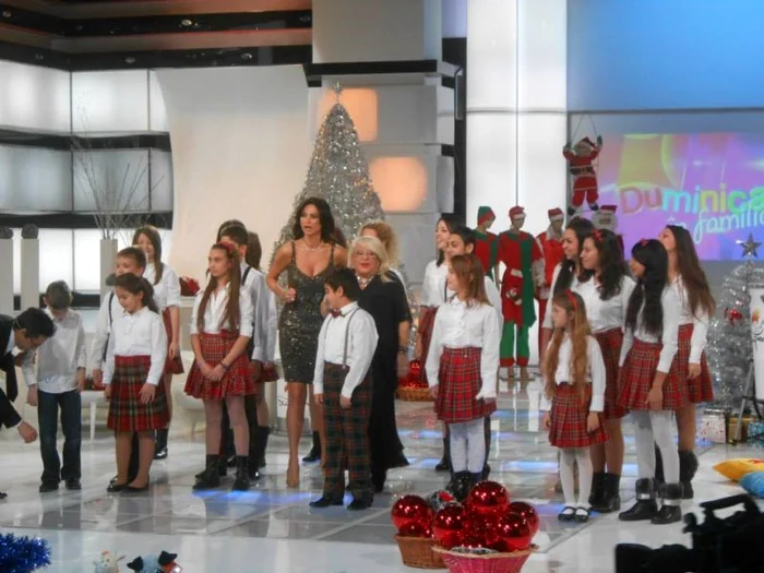 Mirabela Dauer la ”Duminica in familie”