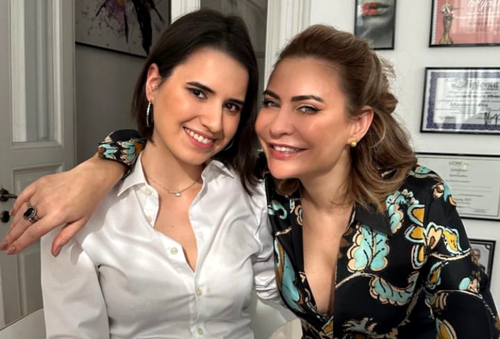 Adina Buzatu merge la ski împreună cu fiica sa, Sara Sursa: Instagram 