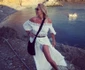 Dana Savuica sexy in Santorini Grecia (20) jpeg