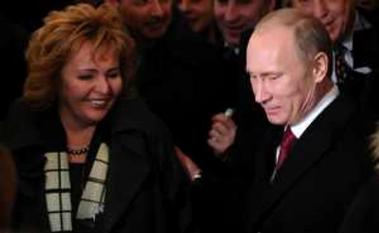 Lyudmila şi Vladimir Putin