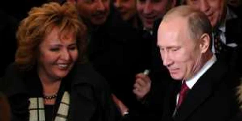 Lyudmila şi Vladimir Putin