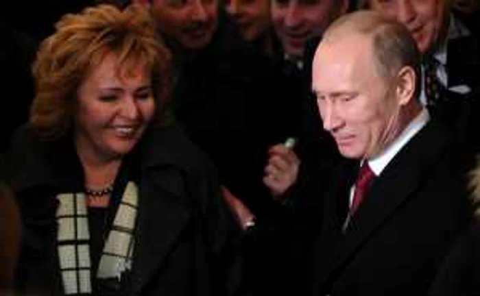 Lyudmila şi Vladimir Putin