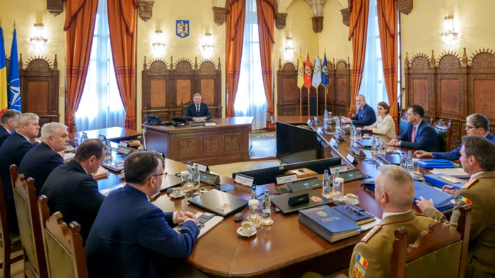 Partidul REPER cere declasificarea informațiilor legate de alegerile parlamentare/FOTO: CSAT