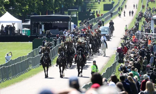 Rehearsal For The Wedding Of Prince Harry And Ms Meghan Markle Takes Place In Windsor jpeg