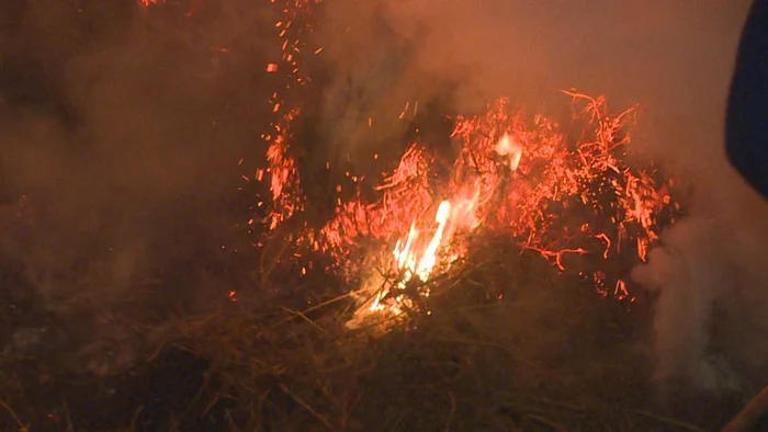 Incendiu de proporţii a produs pagube uriaşe