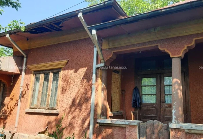 Casa din Giurgiu care se vinde cu 5.000 euro Foto: imobiliare.ro