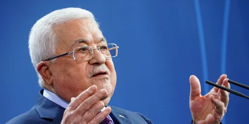 Mahmoud Abbas FOTO EPA EFE jpg