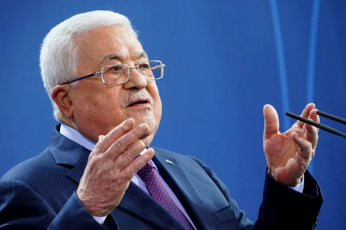 Mahmoud Abbas, președintele Palestinei