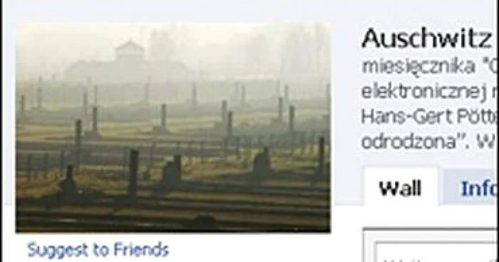 Lagărul nazist de la Auschwitz are cont pe Facebook