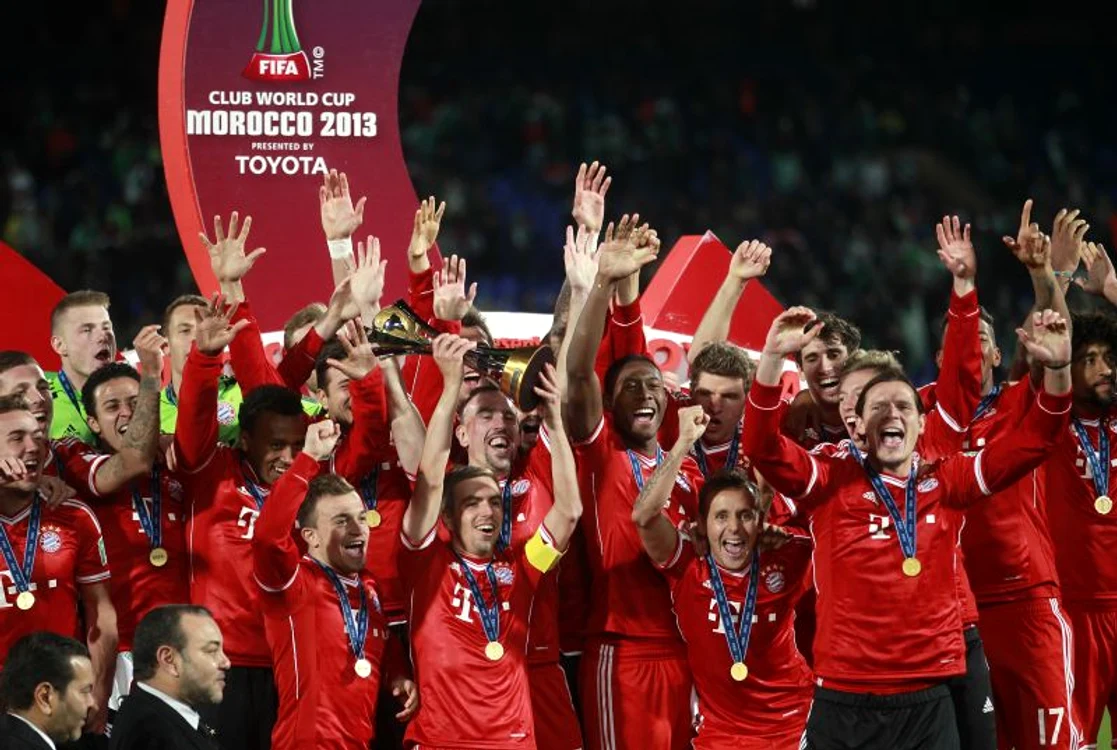 Bayern Munchen a învins în finală formaţia Raja Casablanca (Foto: Reuters)