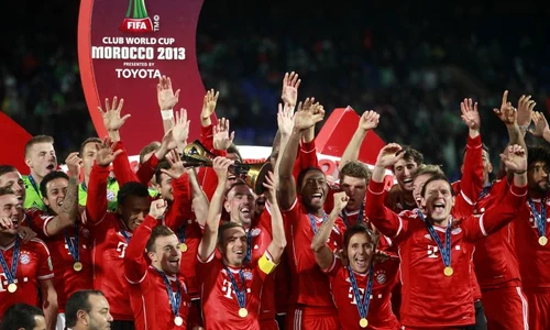 Bayern Munchen a învins în finală formaţia Raja Casablanca (Foto: Reuters) jpeg