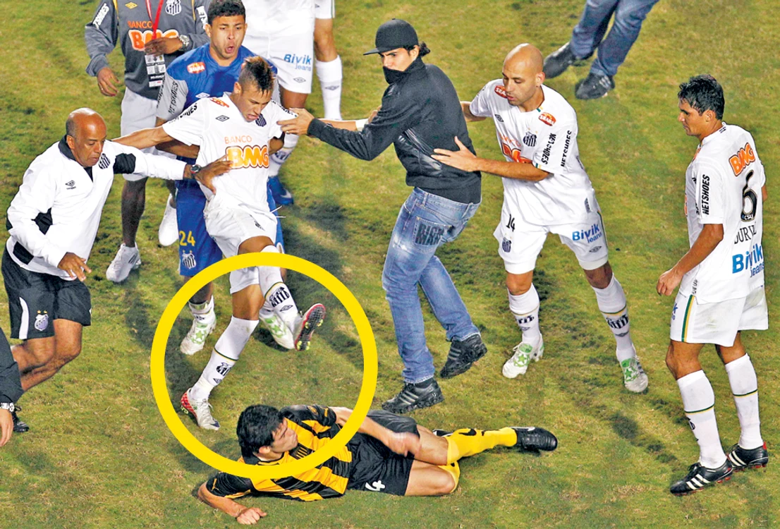 19 goluri în 30 de meciuri a marcat Neymar în 2011 în toate competiţiile