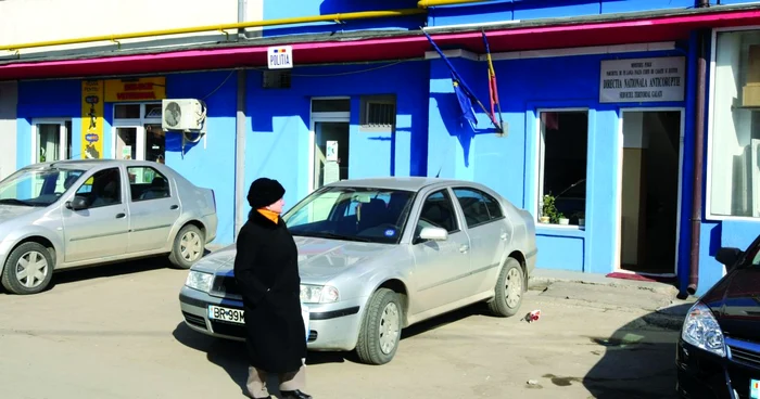 DNA Galaţi. Foto Adevărul