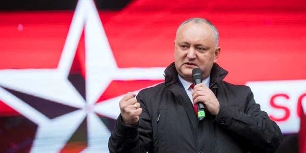 Igor Dodon via Facebook