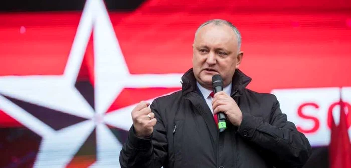 Igor Dodon via Facebook