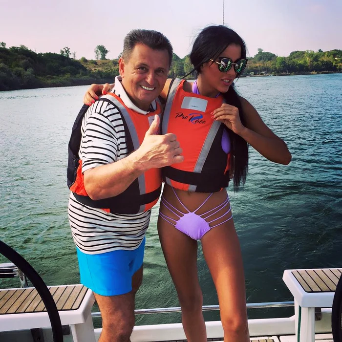 Daniela Crudu le-a arătat fanilor „păsărica”, într-o poză cu Nea Marin