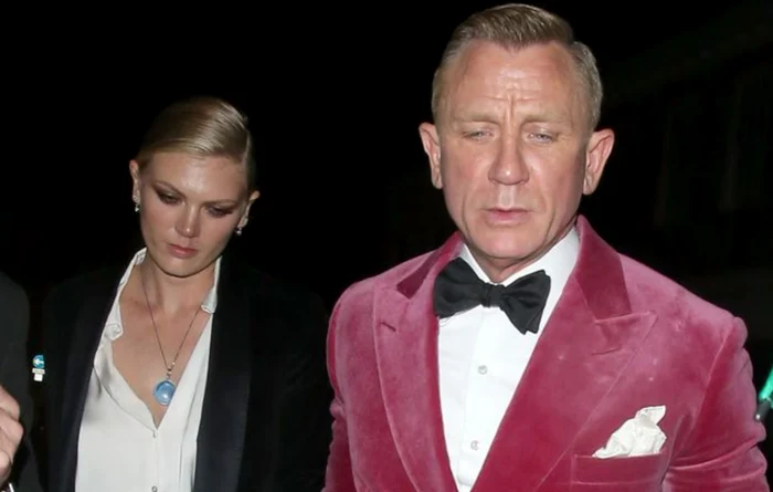 Ella
Loudon şi Daniel Craig. Foto: Profimedia