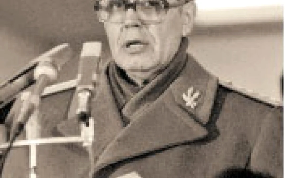 Generalul Nicolae Militaru