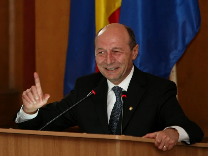 Preşedintele Traian Băsescu a facut anuntul la reuniunea anuală cu ambasadorii