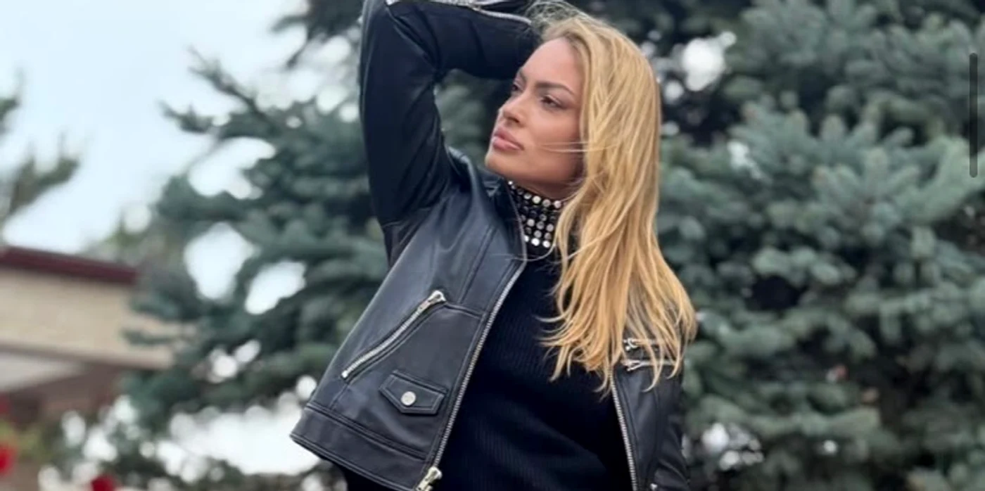 Valentina Pelinel obișnuia să țină toate posturile foto: Facebook 