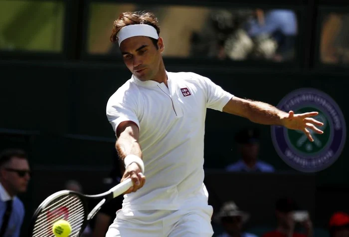 Roger Federer a jucat primul meci în echipamentul UniqloFOTO: EPA