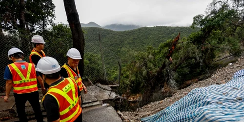 alunecare de teren hong kong china foto epa efe jpg