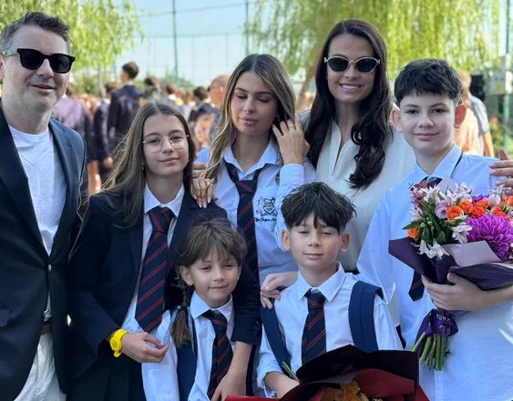 O parte din familia Ancâi Serea