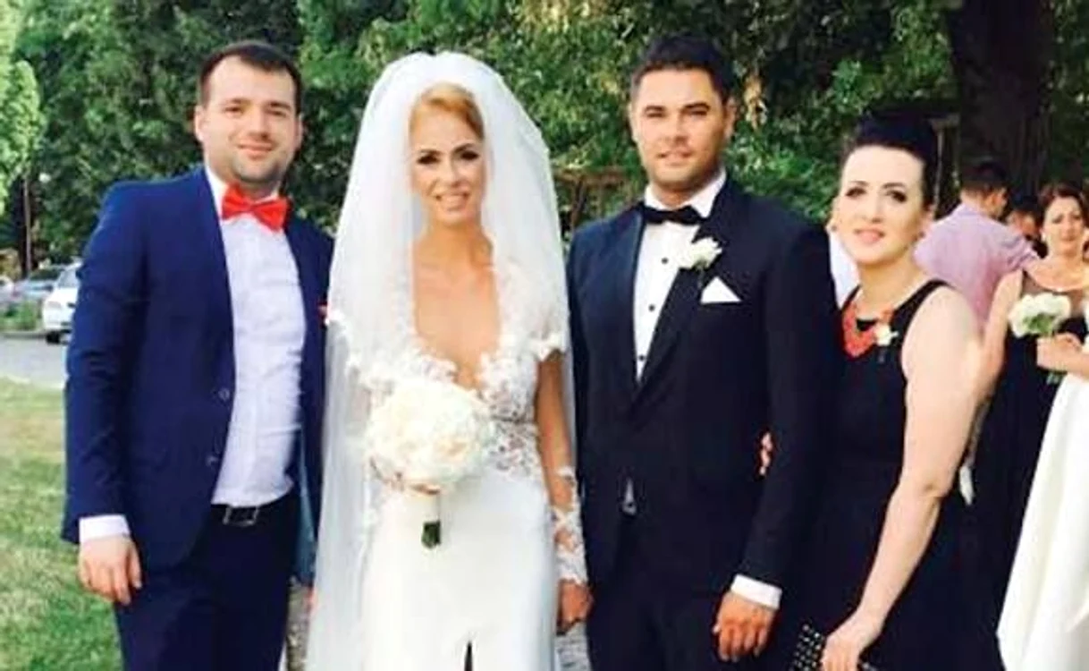 Lidia Niculescu a arătat senzaţional în rochie de mireasă 