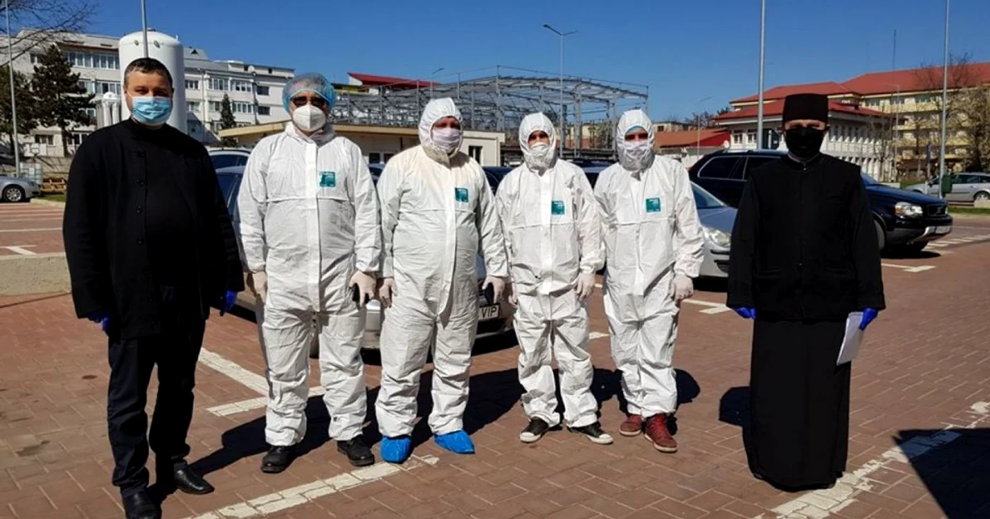 Donaţii de la BOR pentru spitale SURSA