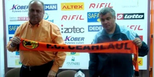 Neamţ: Marin Barbu prezentat oficial ca antrenor principal la Ceahlăul