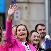 Elena Lasconi si a depus candidatura la presedentia Romaniei, 13 martie 2025  Foto Inquam Photos Octav Ganea (6) jpg