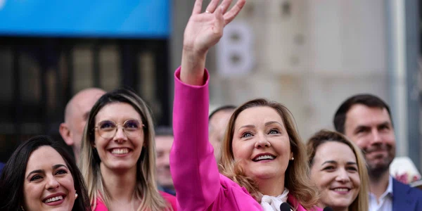 Elena Lasconi si a depus candidatura la presedentia Romaniei, 13 martie 2025 Foto Inquam Photos Octav Ganea (6) jpg