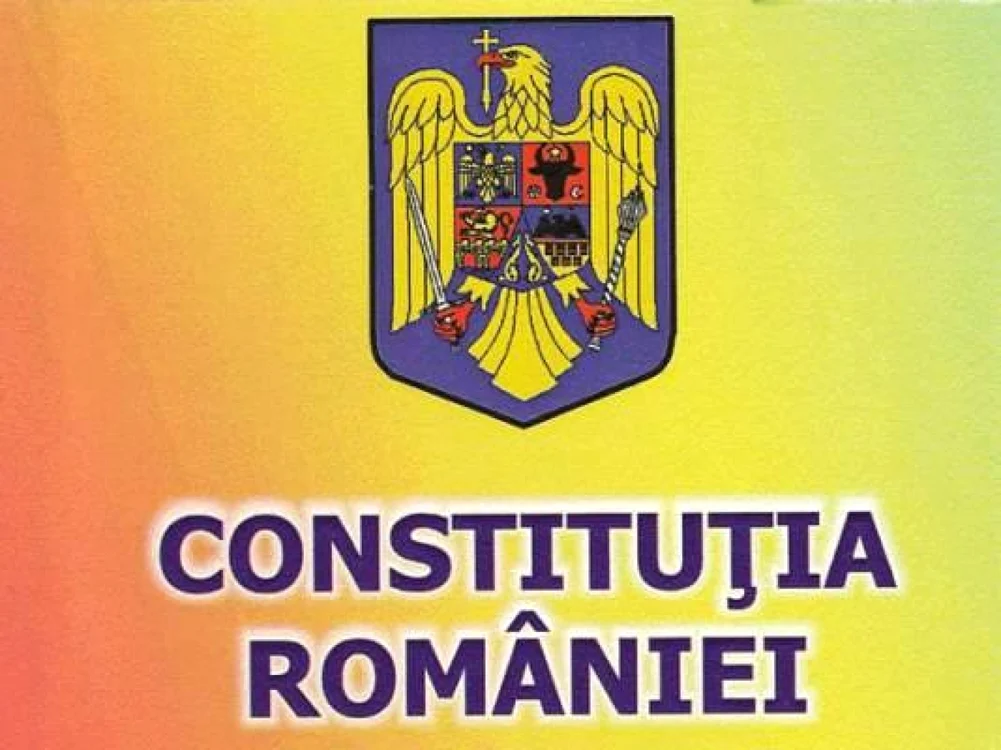 Constituţia,
„o
frază de dânşii inventată“?