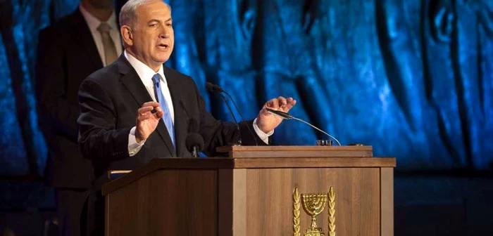 Prim-ministrul Israelului, Benjamin Netanyahu. FOTO: Reuters